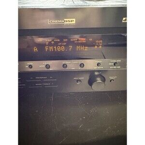 Yamaha HTR-5840 6.1 Channel Home Theater Surround Receiver Video Switching